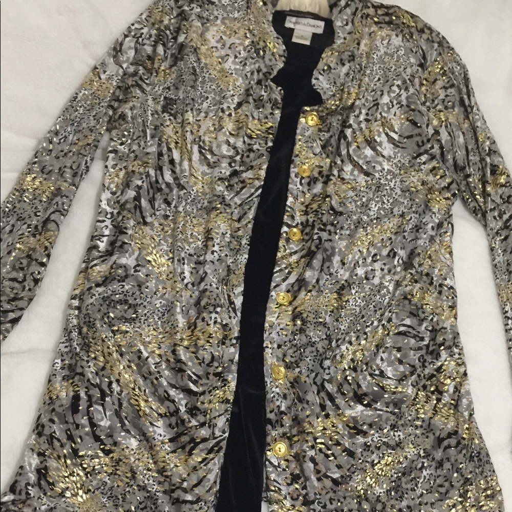 Stunning, ClassyLady 3pc Dressy Velvety XMasOutfit - Picture 8 of 8